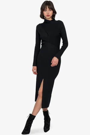 Sportalm Strickkleid in Midilänge