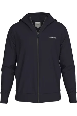 Calvin Klein Sweatjacke MICRO LOGO REPREVE HOODIE JACKET mit Logoschriftzug