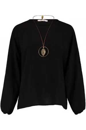 Hailys Chiffonbluse LS P TP Oa44na zusätzlichmit Kette - Verkäufer: MARUFASHION SHIRT-GALERIE