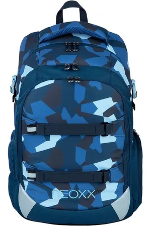 NEOXX Schulrucksack Active Pro, Camo Nation