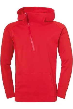 Uhlsport Sweatshirt Essential Fortuna Düsseldorf Ziptop Baumwolle - Verkäufer: 11teamsports