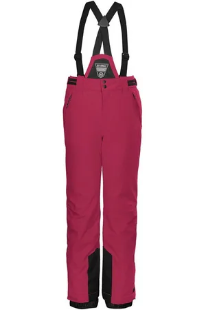 Killtec Skihose KSW 77 GRLS SKI PNTS wasserdicht, atmungsaktiv, abnehmbarer Latz, verst. Seitenriegel