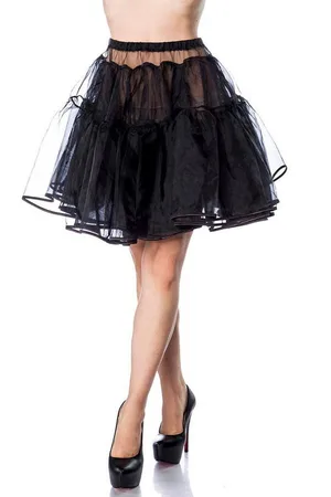 Belsira Unterrock 50er 60er Jahr Petticoat Tüllrock Dirndl Rock Unterrock Damenrock Kurz - Verkäufer: Tomshop24-7