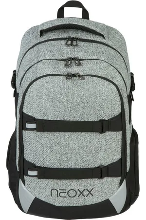 NEOXX Schulrucksack Active Pro, Wool fhe World