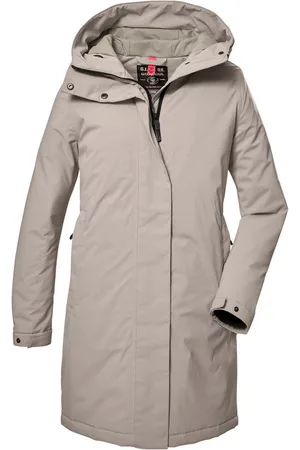 G.I.G.A. DX by killtec Parka GW 73 WMN PRK Wasserdichter, atmungsaktiver Damenparka, nachhaltig imprägniert