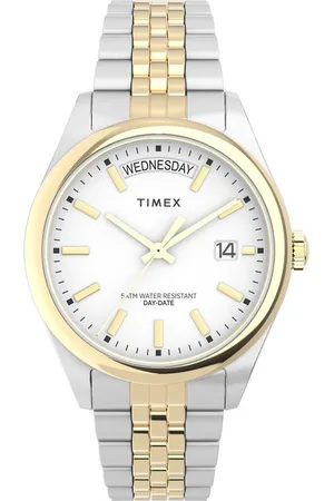 Timex Uhrenarmband LEGACY, GehÃ¤use : 100% Edelstahl, Armband: 100% Edelstahl - Verkäufer: Group CS Europe GmbH