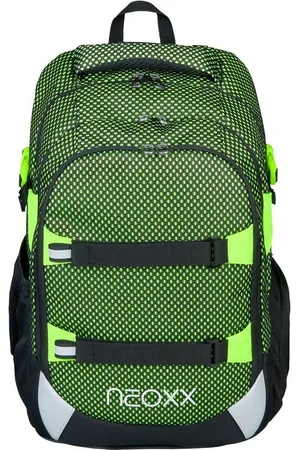 NEOXX Schulrucksack Active Pro, All about Neon