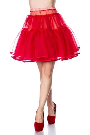 Belsira Unterrock 50er 60er Jahr Petticoat Tüllrock Dirndl Rock Unterrock Damenrock Kurz - Verkäufer: Tomshop24-7
