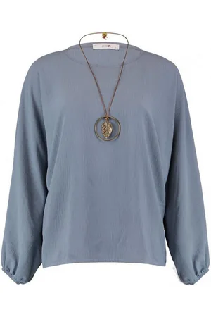 Hailys Chiffonbluse LS P TP Oa44na zusätzlichmit Kette - Verkäufer: MARUFASHION SHIRT-GALERIE