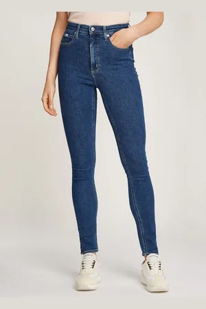 Calvin Klein Skinny-fit-Jeans HIGH RISE SKINNY im 5-Pocket-Style