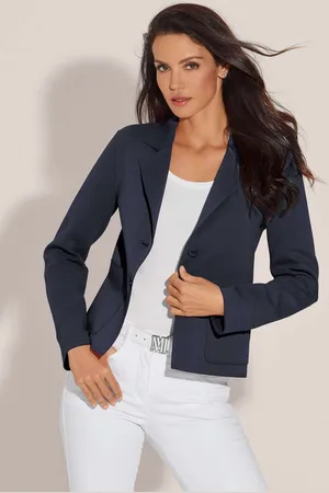 Madeleine Outdoorjacke Trendstarke Kurzjacke mit Kettenaufhänger - Verkäufer: Premio Fashion GmbH