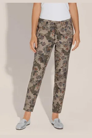 Madeleine Jogger Pants Hose mit Blumenmuster - Verkäufer: Premio Fashion GmbH