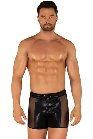 Obsessive Push-Up-Bikini OB Punta Negra swim shorts black - (L/XL,S/M) - Verkäufer: Angela Line