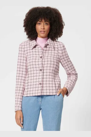 Madeleine Outdoorjacke Tweedjacke mit Hemdkragen - Verkäufer: Premio Fashion GmbH