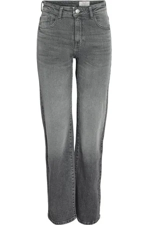 Noisy May Straight-Jeans NMYOLANDA NW WIDE JEANS AZ371DG NOOS