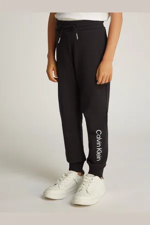 Calvin Klein Sweathose Inst.Logo Regular Jogger für Kinder bis 16 Jahre und mit Logoschriftzug