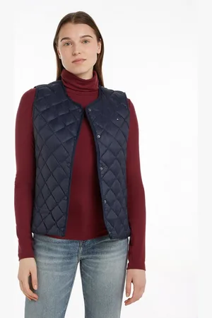 Tommy Hilfiger Steppweste mit Logostickerei