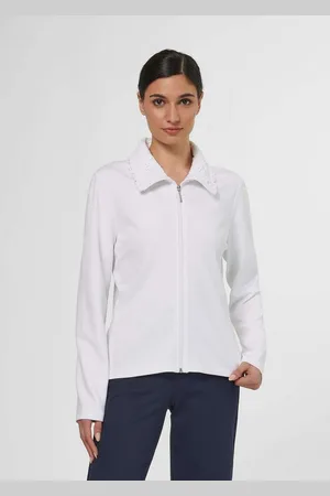 Madeleine Outdoorjacke Loungejacke mit Spitzenkragen - Verkäufer: Premio Fashion GmbH