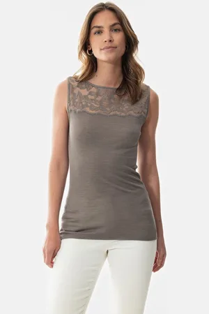 Mey Trägertop Damen Serie Wool Love Uni (1-tlg) - Verkäufer: