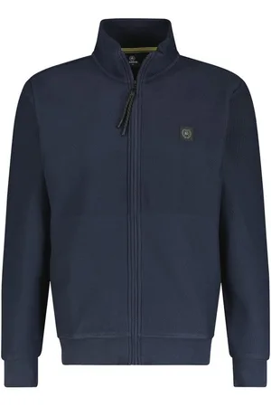 Lerros Sweatjacke Struktur-Sweatjacke