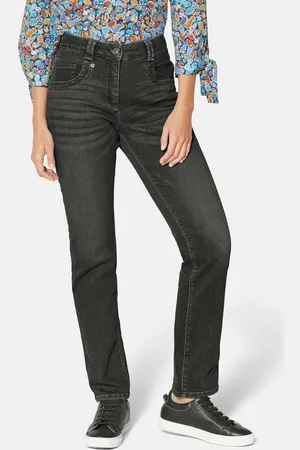 Madeleine Gerade Jeans Klassische 5-Pocket-Jeans zum Krempeln - Verkäufer: Premio Fashion GmbH
