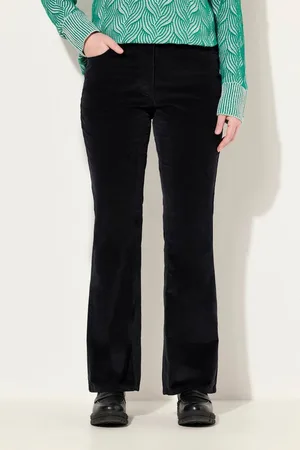 Ulla Popken Regular-fit-Jeans Cordhose Marie Bootcut Komfortbund Biobaumwolle - Verkäufer: Popken Fashion Group