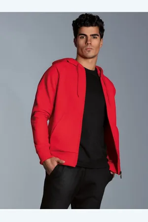 Trigema Sweatjacke Sweatjacke mit Kapuze (1-tlg)