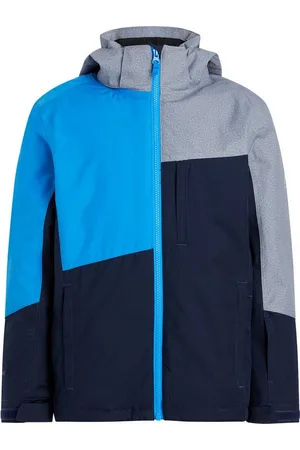 mc kinley Skijacke David B Skijacke Kinder schwarz/blau/grau - Verkäufer: beim-schaeftlmaier