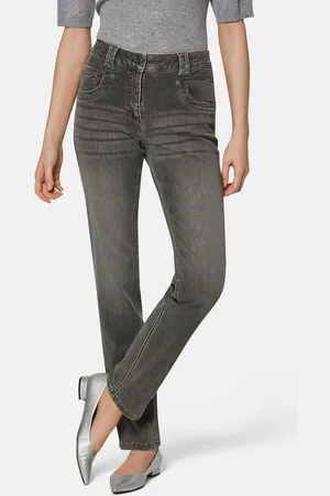 Madeleine Gerade Jeans Klassische 5-Pocket-Jeans zum Krempeln - Verkäufer: Premio Fashion GmbH