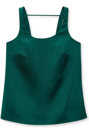 Madeleine Shirttop Top aus feinem Glanz-Satin - Verkäufer: Premio Fashion GmbH