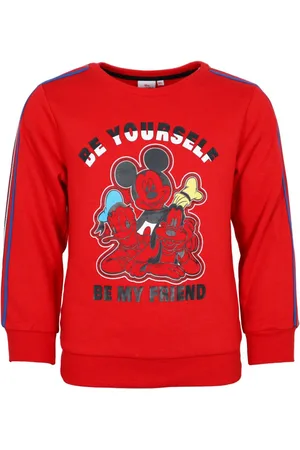 Disney Sweater Mickey Maus Kinder Jungen Pullover Pulli Gr. 98 bis 128 - Verkäufer: WS-Trend