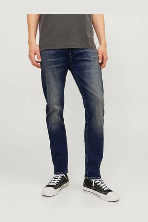 JACK & JONES Tapered-fit-Jeans JJIMIKE JJORIGINAL CJ SN