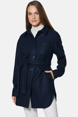 Madeleine Outdoorjacke Hemdjacke mit Bindegürtel - Verkäufer: Premio Fashion GmbH
