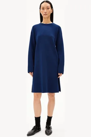 Armedangels Midikleid ROSANNIAAS Damen (1-tlg) Strickkleid Relaxed Fit aus Bio-Baumwolle - Verkäufer:
