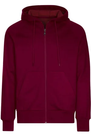 Trigema Sweatjacke Sweatjacke mit Kapuze (1-tlg)