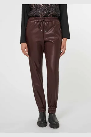 Madeleine Jogger Pants Jogg-Pants in edler Lederoptik - Verkäufer: Premio Fashion GmbH