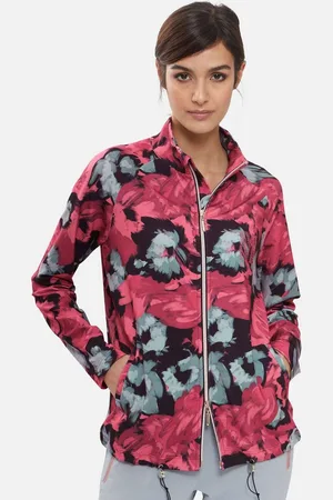 Madeleine Outdoorjacke Sportive Jacke mit Blumenprint - Verkäufer: Premio Fashion GmbH
