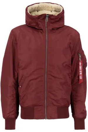 Alpha Industries Bomberjacke Men - Bomber Jackets MA-1 Hooded