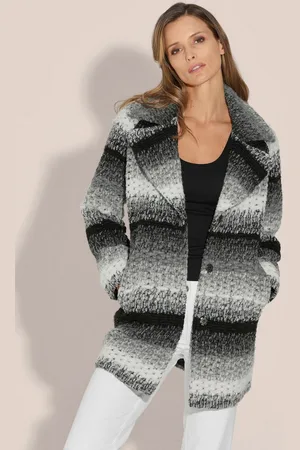 Madeleine Outdoorjacke Longjacke in Struktur-Qualität - Verkäufer: Premio Fashion GmbH