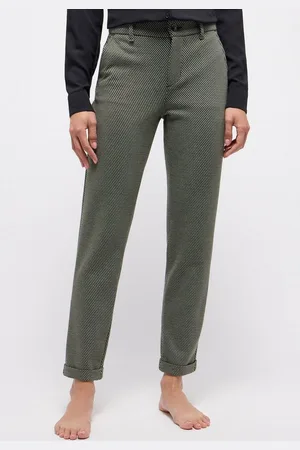 Angels Chinohose LOUISA CHINO mit Strukturmuster