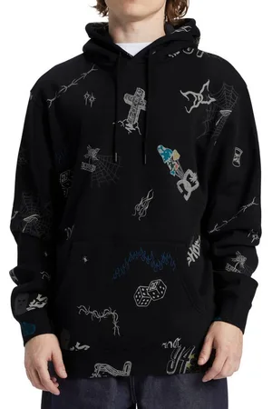 Dcshoes Hoodie Hoodie DC Scribble PH, G XL, F black (1-tlg) - Verkäufer: Big Leshopski