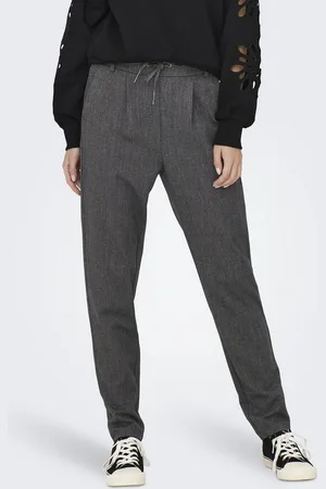 ONLY Jogger Pants ONLPOPTRASH-ELISE EASY MELANGE PANT NOOS