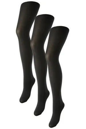 Pieces® Strumpfhose PCNEW NIKOLINE 40 DEN 3 PACK TIGHTS NOOS (Packung 3 St)