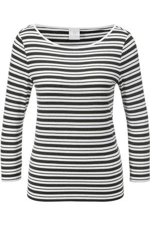 Madeleine 3/4-Arm-Shirt Stylisches Streifen-Shirt - Verkäufer: Premio Fashion GmbH