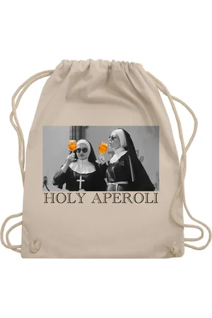 Shirtracer Turnbeutel Holy Aperol I Holy Aperoli I Holy Spritz Mädelsabend I Ladies Night, Karneval & Fasching - Verkäufer: