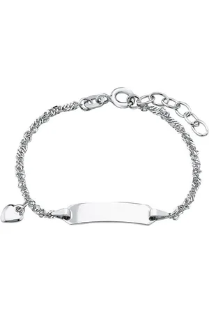 Amor Armband Identarmband für Mädchen, 925 Sterling Silber (Identarmband, 1-tlg) - Verkäufer: GmbH