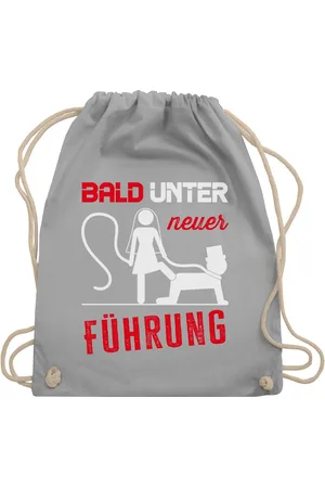 Shirtracer Turnbeutel Bald unter neuer Führung, JGA Männer - Verkäufer: