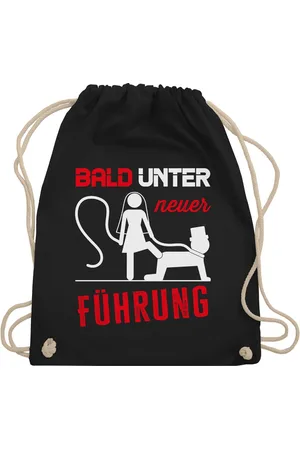 Shirtracer Turnbeutel Bald unter neuer Führung, JGA Männer - Verkäufer: