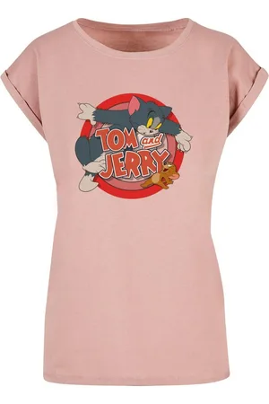 Absolute Cult T-Shirt Damen Ladies Tom and Jerry - Classic Catch T-Shirt (1-tlg)