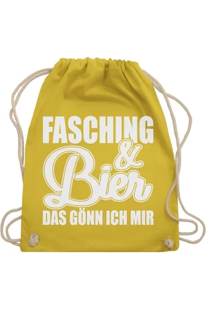 Shirtracer Turnbeutel Fasching und Bier das gönn ich mir I, Karneval & Fasching - Verkäufer: